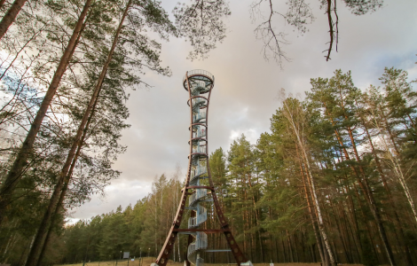 MOST STUNNING OBSERVATION TOWERS IN LITHUANIA
